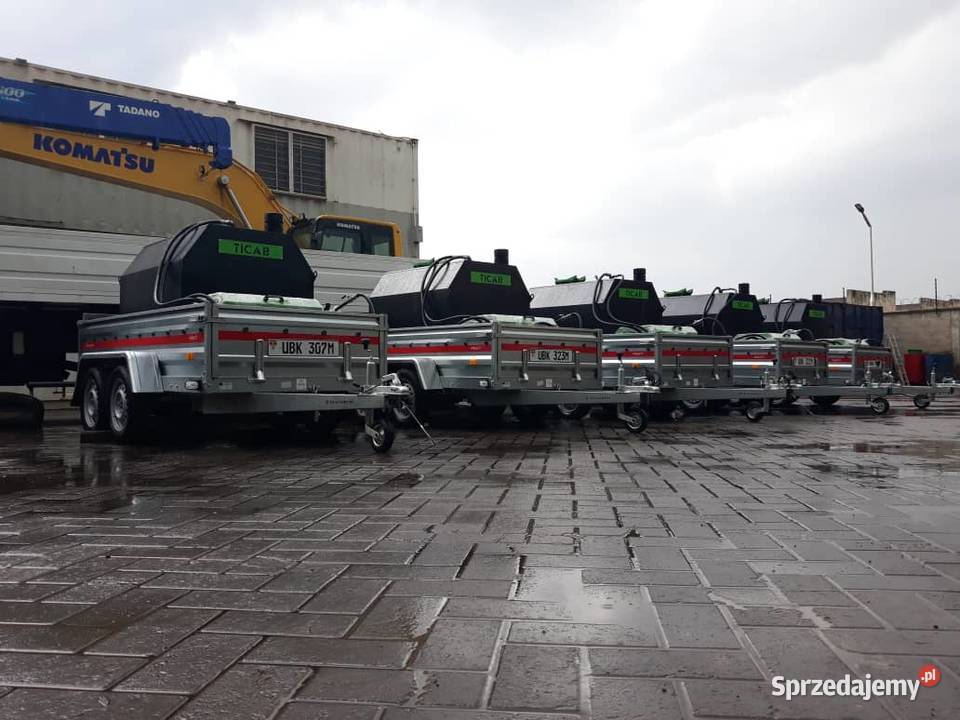 TICAB Skrapiarka asfaltowa Asphalt Sprayer BS500 Rzeszów