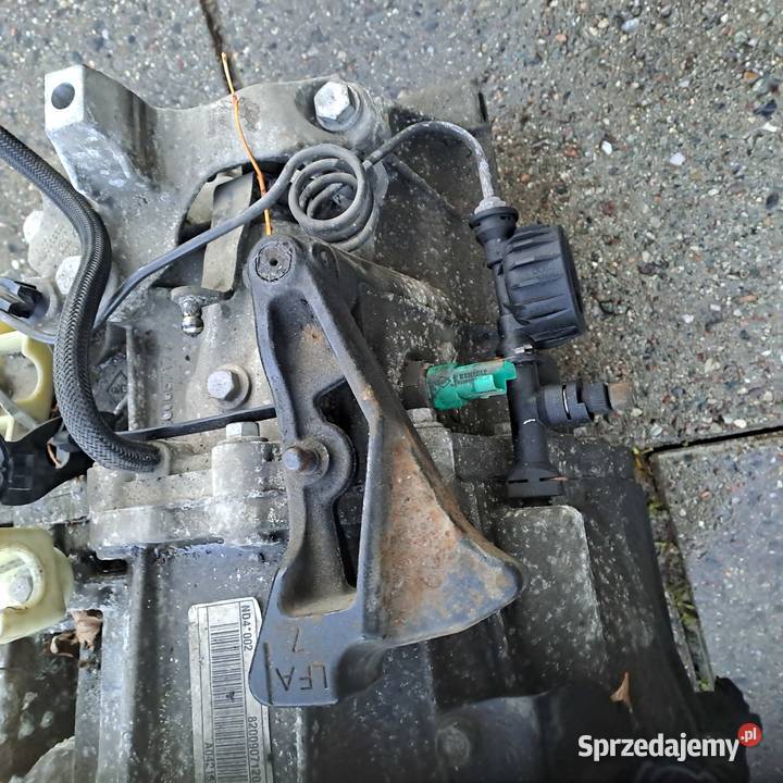Renault Scenic III 19 DCi skrzynia biegów kod Jastrzębie-Zdrój