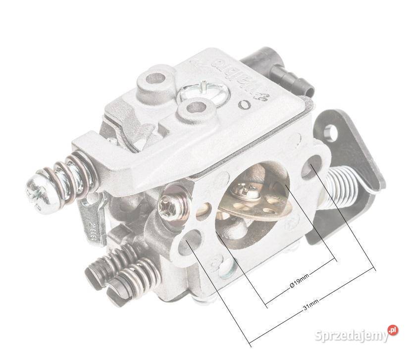Gaźnik Komatsu Zenoah C415ZAVS pilarki WT509 Opalenica