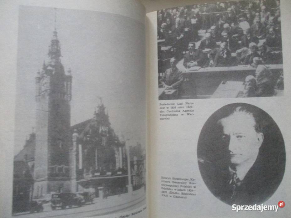 Wolne miasto Gdańsk a Liga Narodów 19201939 Łódź