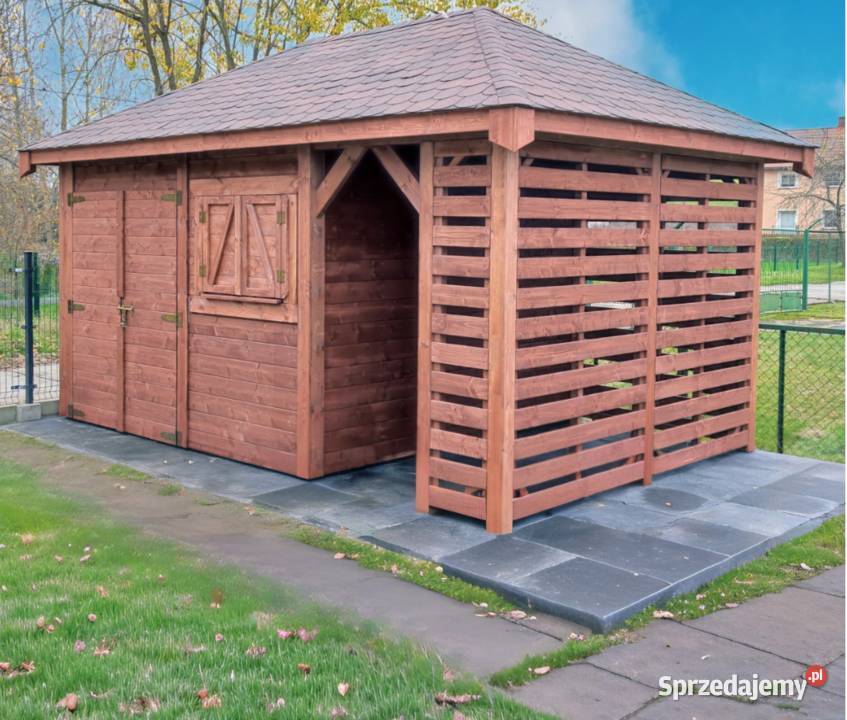 Domek Narzędziowy KP 450 x 300 Domki narzędziowe Katowice
