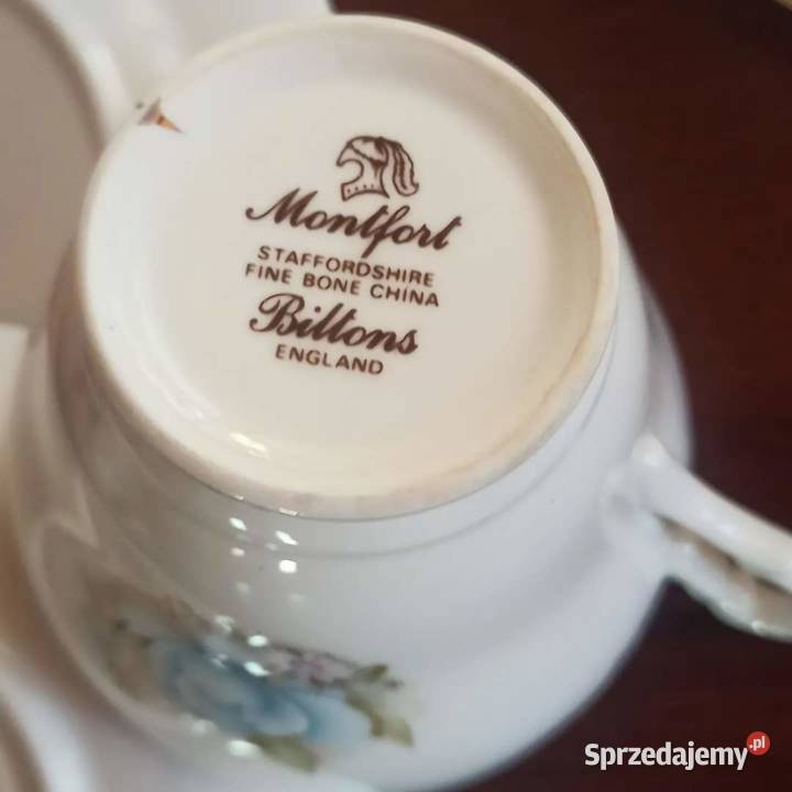 Serwis do herbaty Montfort Staffordshire Biltons pomorskie Gdańsk