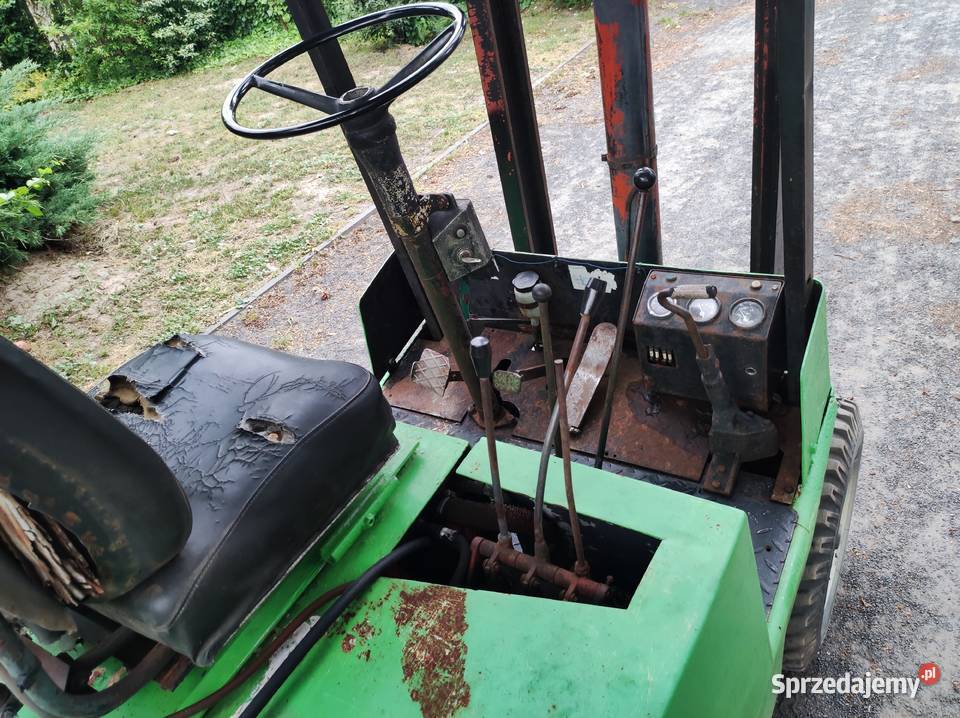 Sprzedam wózek widłowy Desta DVHM 1622 diesel Złoczew