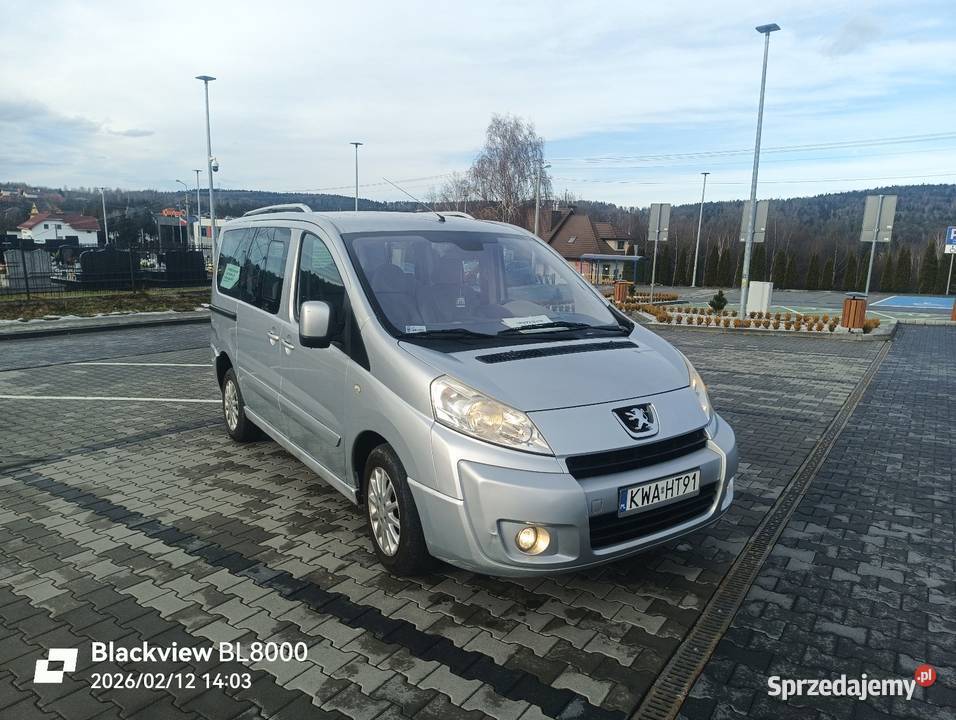 Peugeot expert Fiat scudo citroen jumpy Van / Minibus