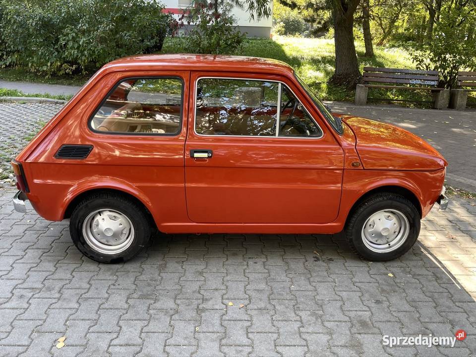 Fiat 126 piękny klasyk 126 Kielce sprzedam