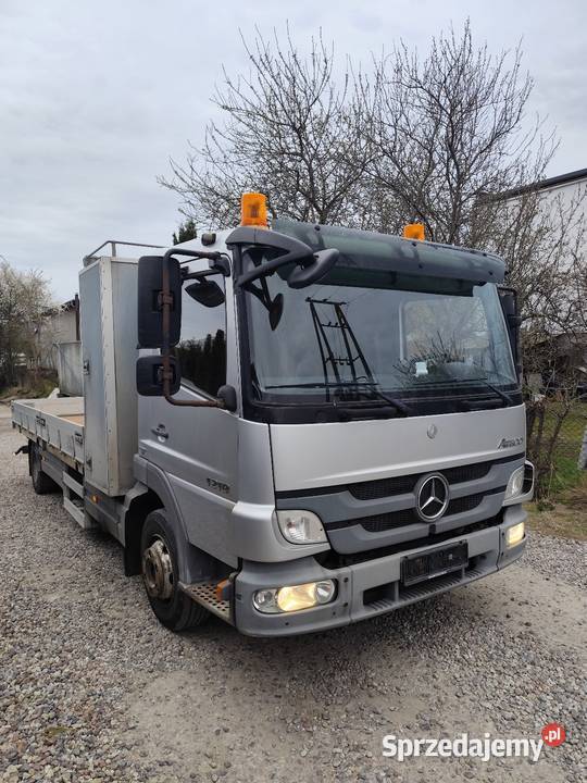 Mercedes Atego 1218 skrzyniowy paka pełny VAT Gdynia