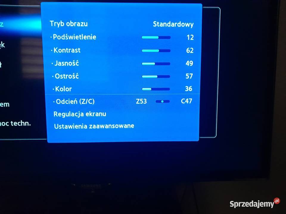 Telewizor Samsung UE32ES5500W stan Nowa Dęba