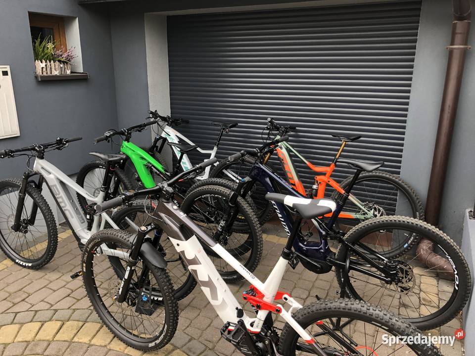 Rower elektryczny BMCSpecialized Scott Nakło