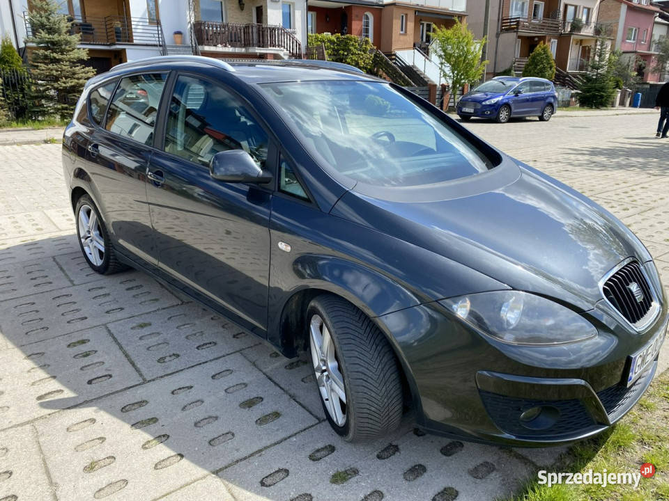 Seat Altea XL XL 19 TDI liftingu klimatronik serwisowany w ASO Wejherowo