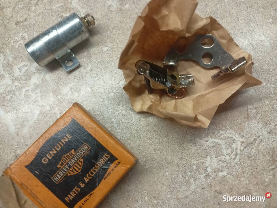 Harley WLA WLC WL NOS sprzedam
