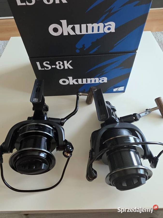 Kołowrotek Karpiowy Okuma LS8K Baitfeeder 8000 Zamość