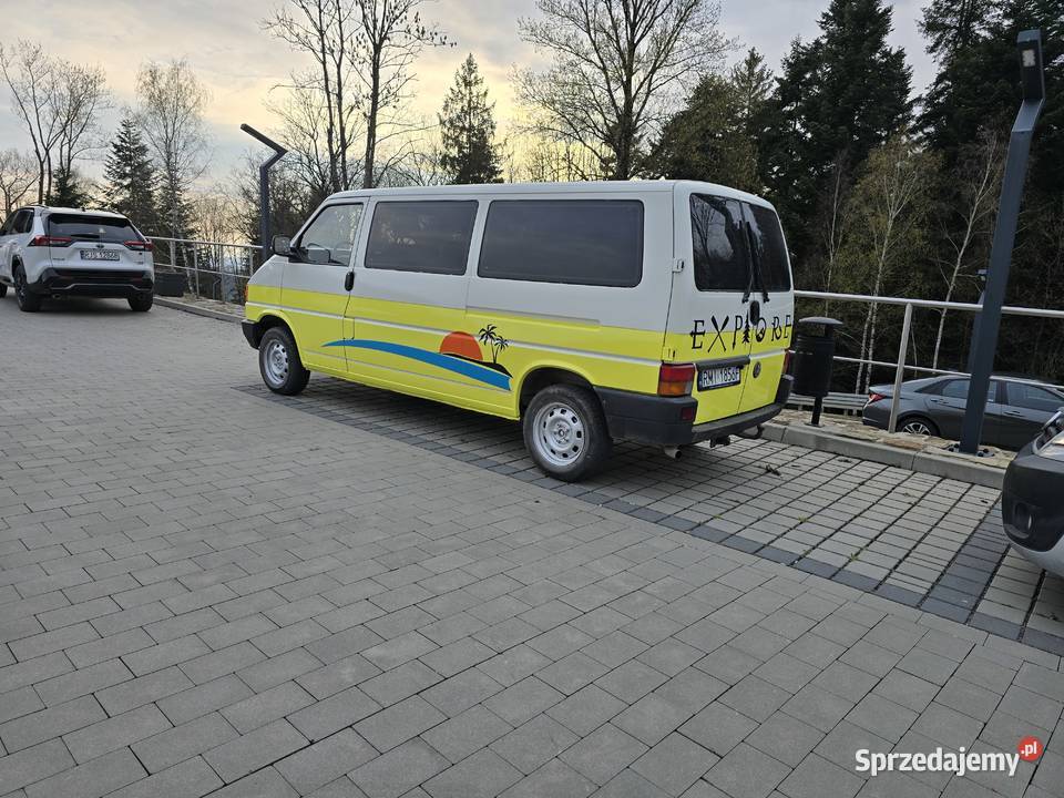 VW Transporter T4 24d LONG 1995r 9 os hak podkarpackie Tuszyma sprzedam