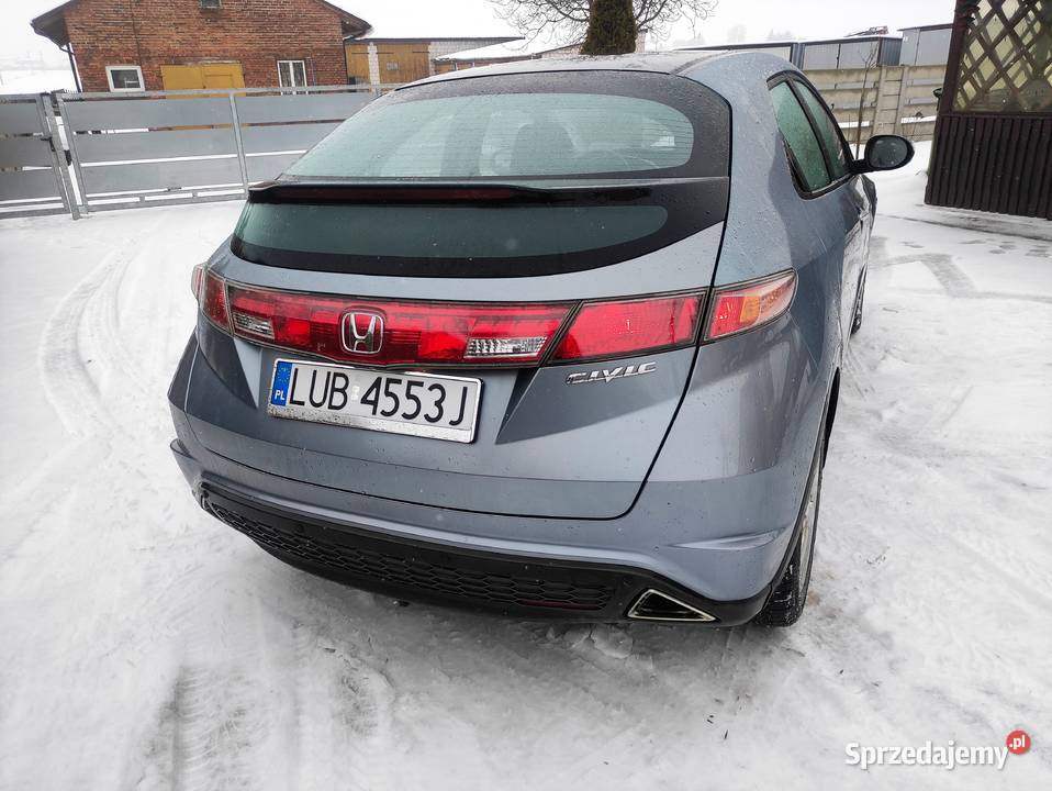 Honda Civic VIII Ufo 18 BLPG Niedrzwica Duża