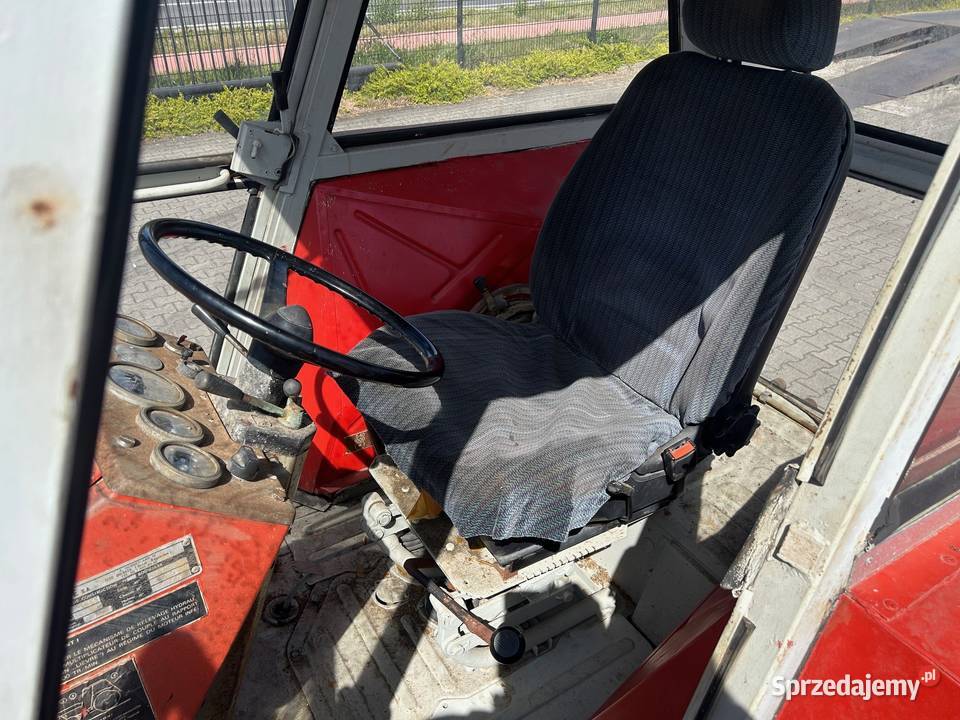 Ciągnik Zetor 8011 Crystal nie Ursus C385 Rok produkcji 1980 Gorzów Wielkopolski
