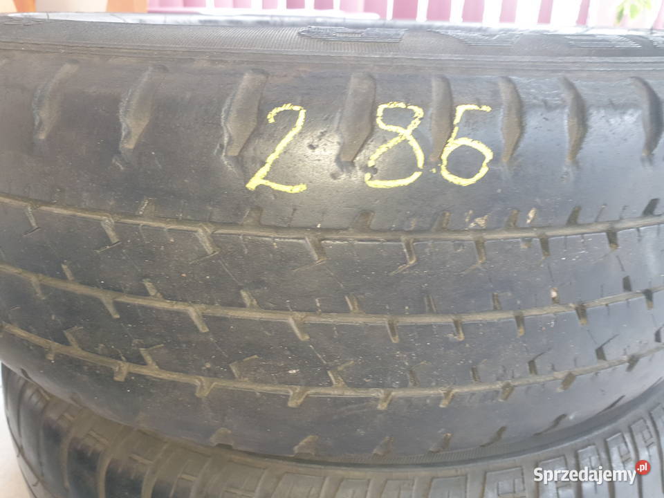 Felga stalowa Ford 55Jx15 Opona Goodyear Cargo Motoryzacja Dobre Miasto