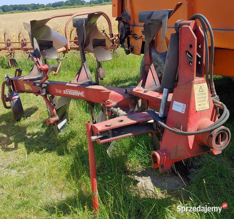Pługi 3 obrotowe Agrolux Pługi Radzyń Podlaski sprzedam