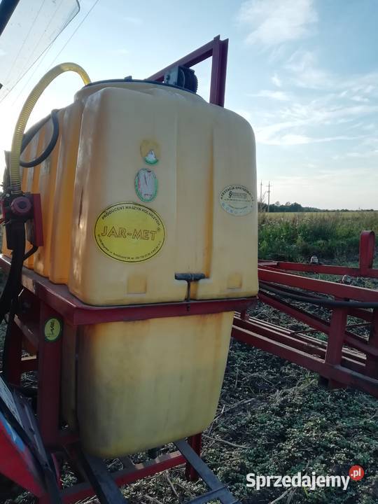Opryskiwacz 600 l nieuszkodzony Sokołów Podlaski
