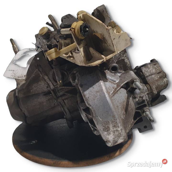 SKRZYNIA BIEGÓW Peugeot 307 Citroen C4 16 HDI Chełm