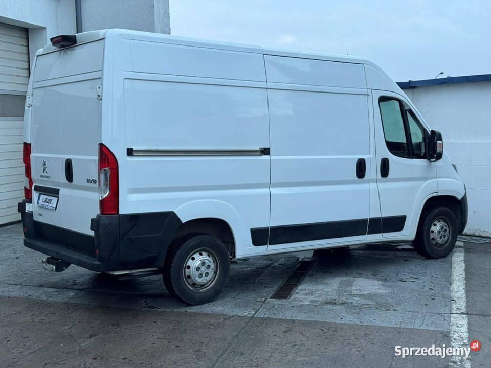 Peugeot Boxer Pisemna Gwarancja 12 mcy niski Konin