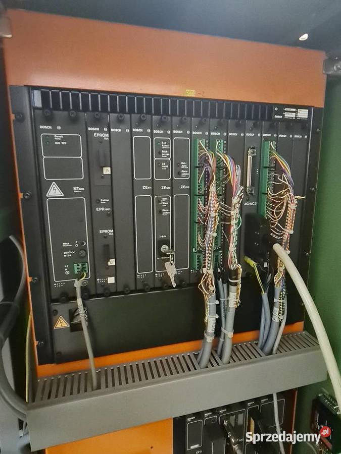 FREZARKA NARZĘDZIOWA CNC MIKRON WF 21D Warszawa