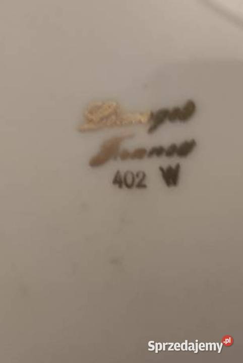 PORCELAINE DE LIMOGES FRANCEduża patera