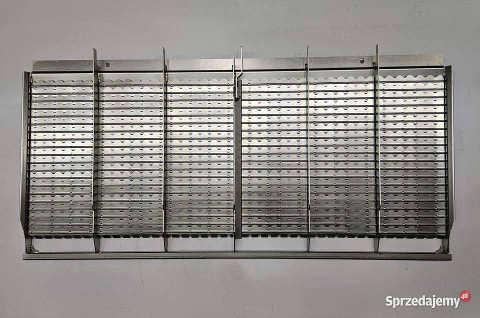 Sita żaluzjowe do kombajnu Holland CR 9090 NH CR Stara Dąbia