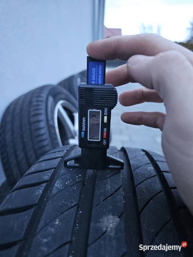 Felgi 5105 aluminiowe 16 z oponami Michelin sprzedam