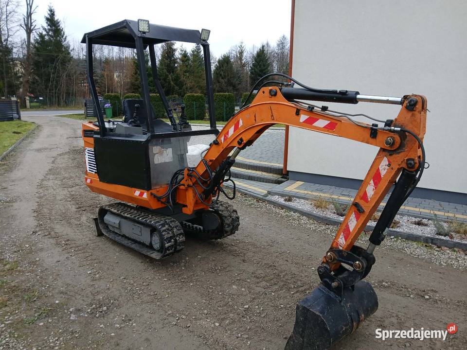 minikoparka Atlas 404 podkarpackie sprzedam