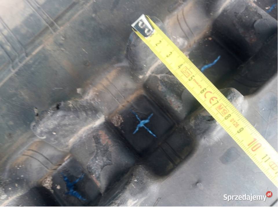 Gąsienica Gumowa Bobcat Jcb Kubota Takeuchi lubuskie Szprotawa