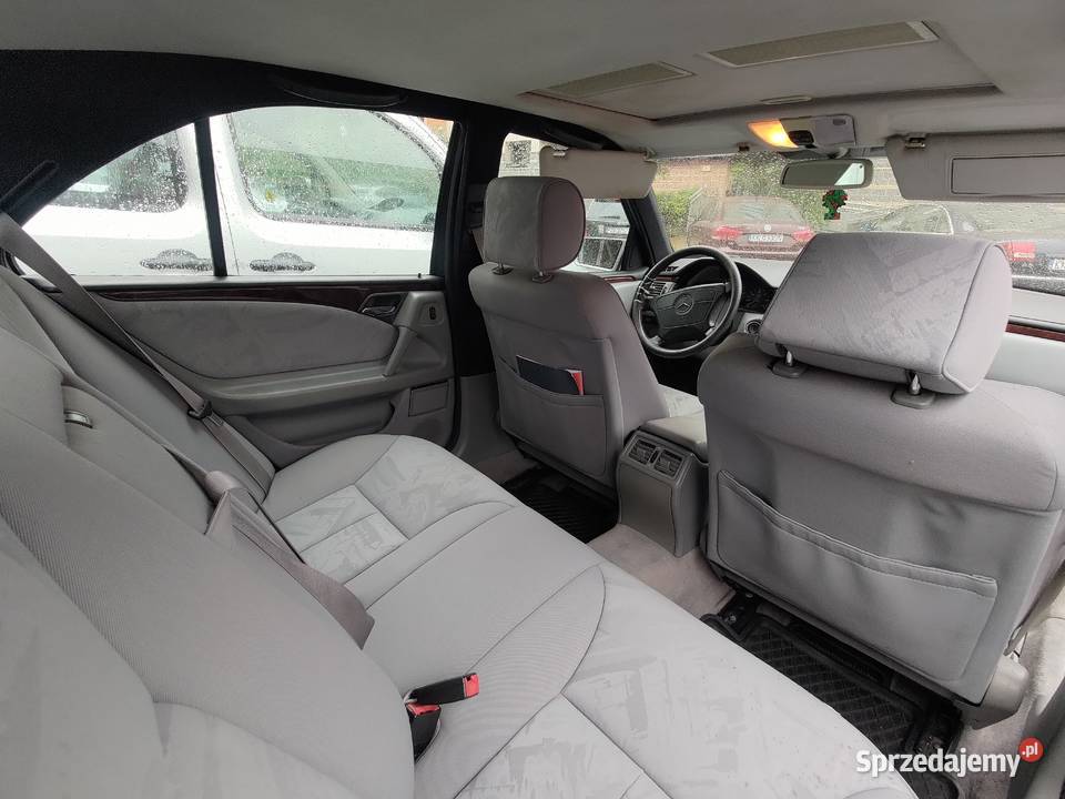 MercedesBenz W210 E220D Elegance 1997 wspomaganie kierownicy sprzedam