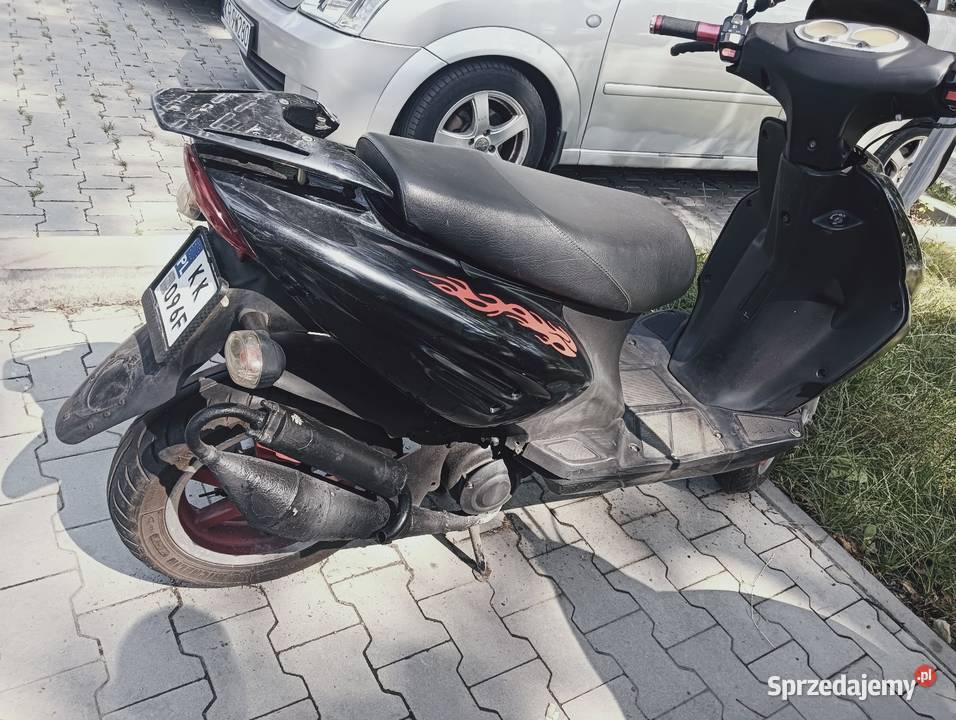 Skuter 50 małopolskie Kraków