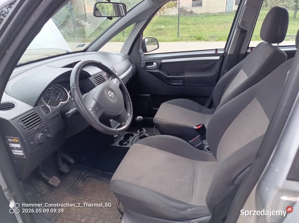 Opel Meriva 2004r 16 Benzyna doinwestowane