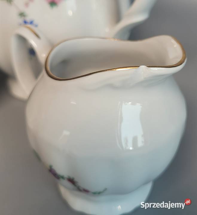 Serwis kawowo herbaciany z firmy Bogucice Trąbki Wielkie