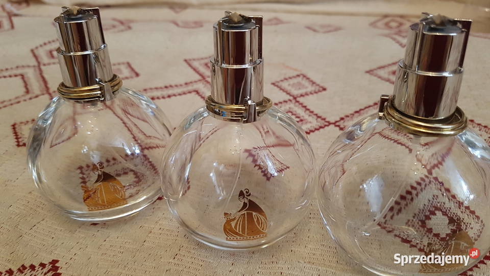 Buteleczki puste Lanvin Eclat dArpege 100 ml 3 mazowieckie Warszawa sprzedam