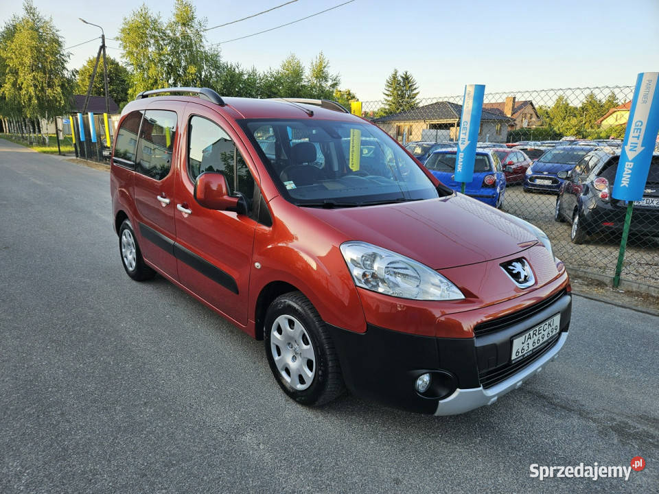 Peugeot Partner Opłacony Zdrowy Zadbany czujnik zmierzchu warmińsko-mazurskie Kisielice