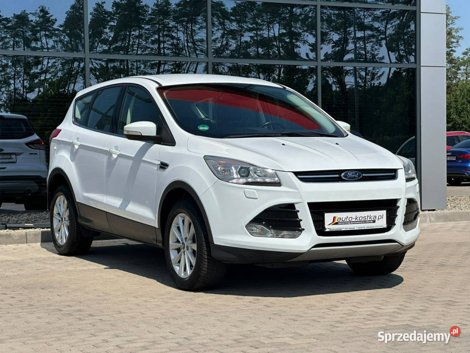 Ford Kuga Xenon Navi Grzane fotele Climatronic Kąty Opolskie sprzedam