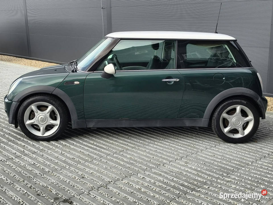 Mini Cooper 16 benzyna 116 KLIMA elektryczne Kęty