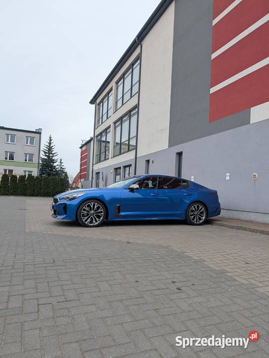 Kia Stinger 20 TGDI GT Line 245KM mazowieckie