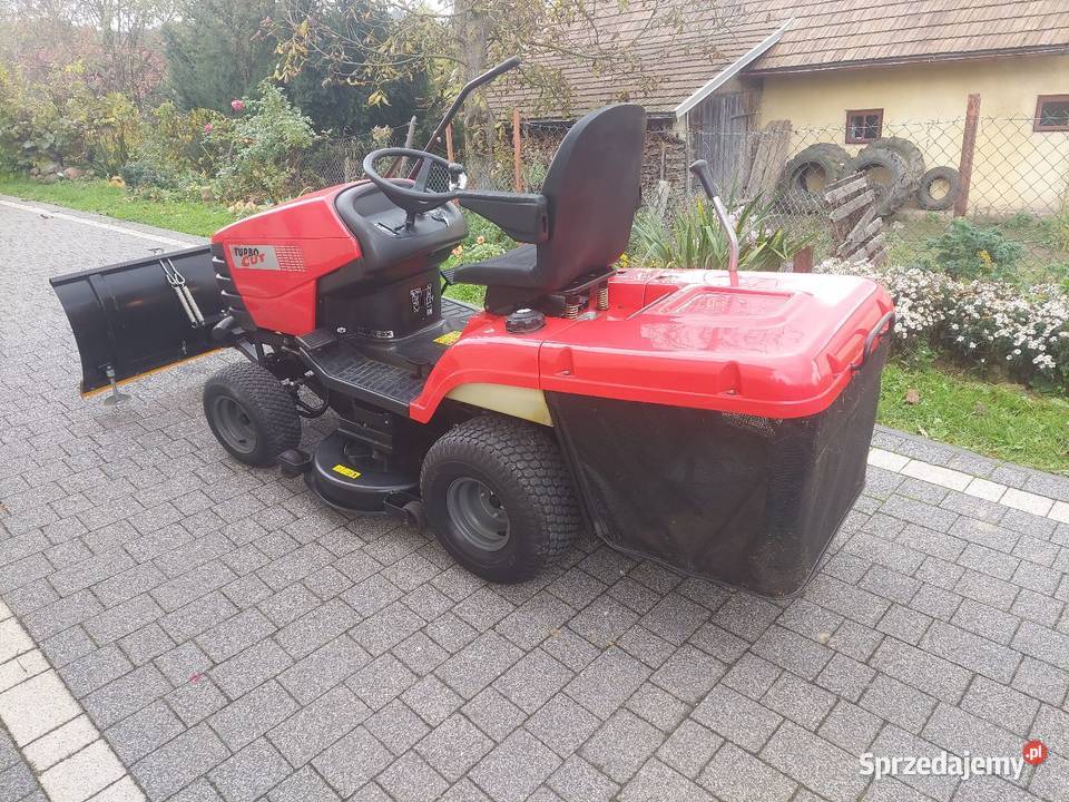 Traktorek kosiarka 22 4x4 briggsstratton pompa Blizne