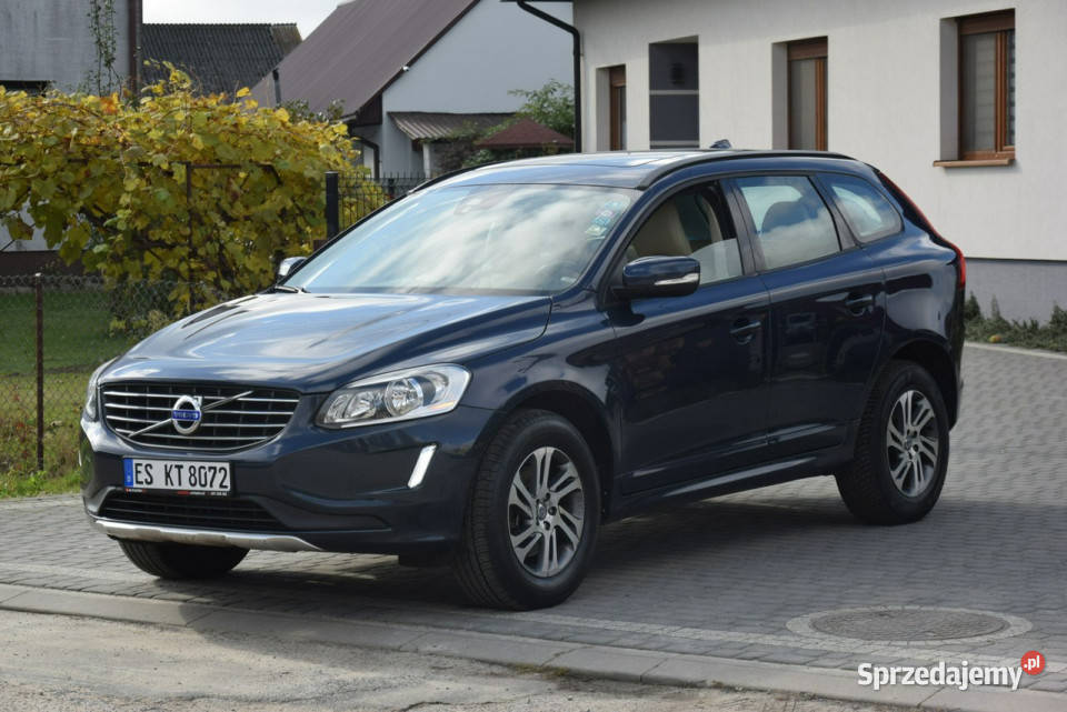 Volvo XC 60 20D 5Cylindrowy 2014r Skóra Navi możliwa zamiana Majdan Sieniawski