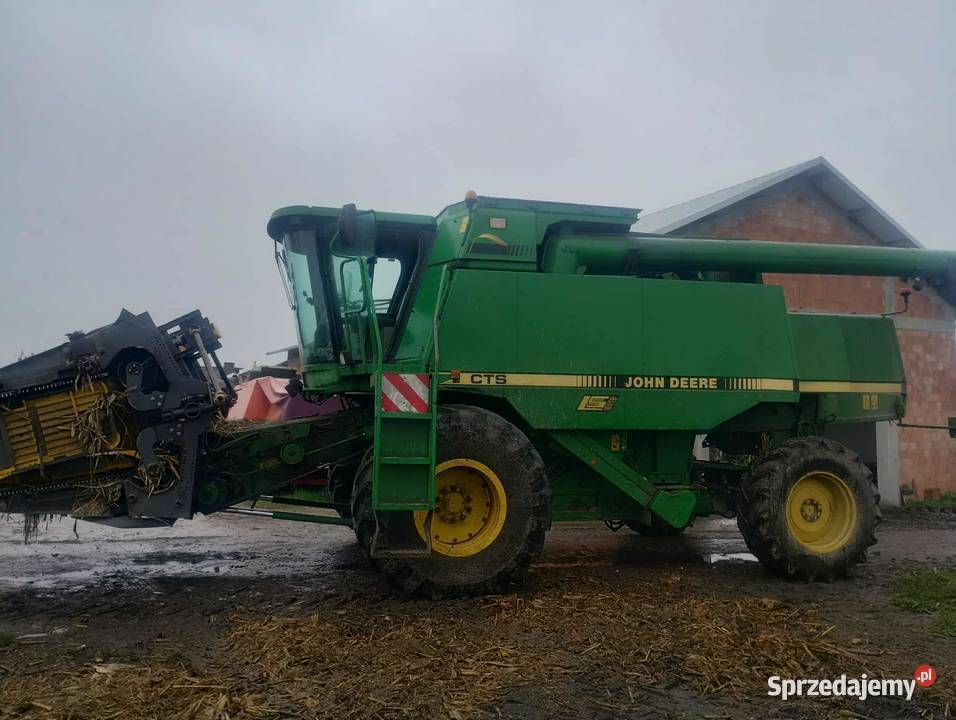 Kombajn John Deere CTS 9780 Heder 620m Koniecpol
