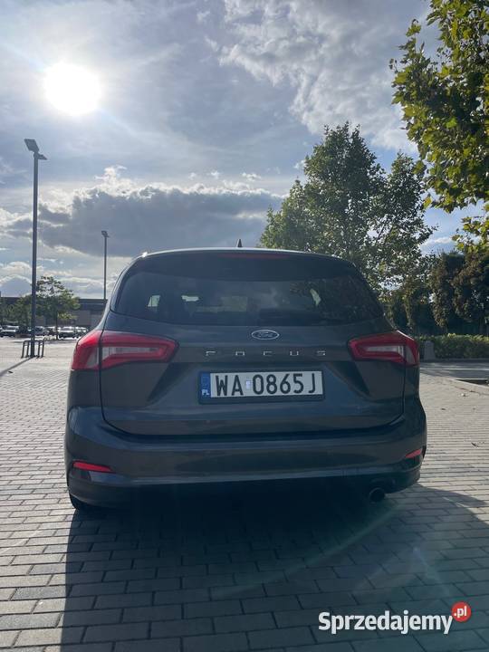 Ford focus Mk4 Titanium 20 ecoblue automat 150KM