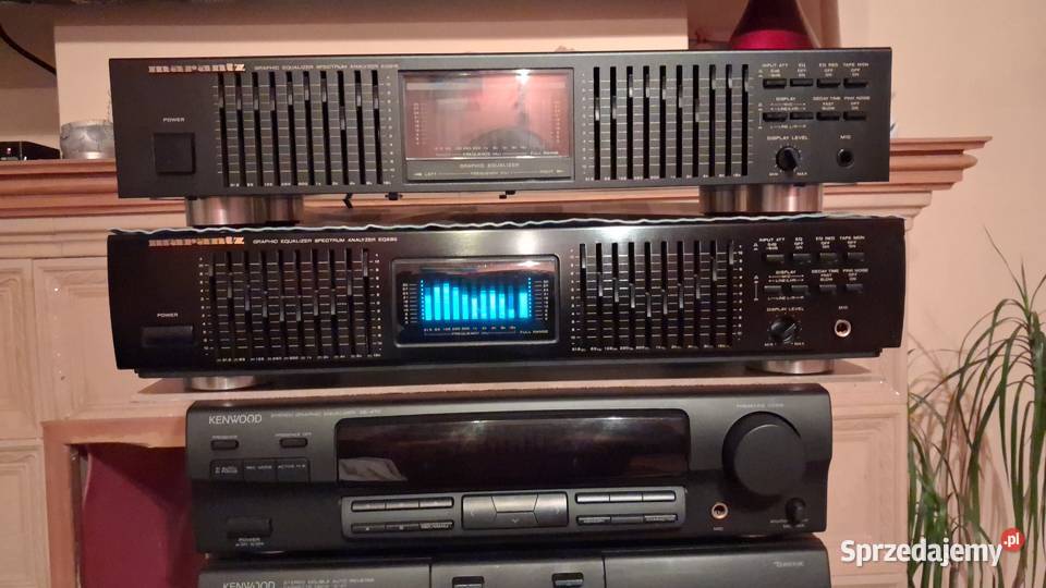Korektor Equalizer graficzny Marantz EQ580 Elektronika Chorzelów