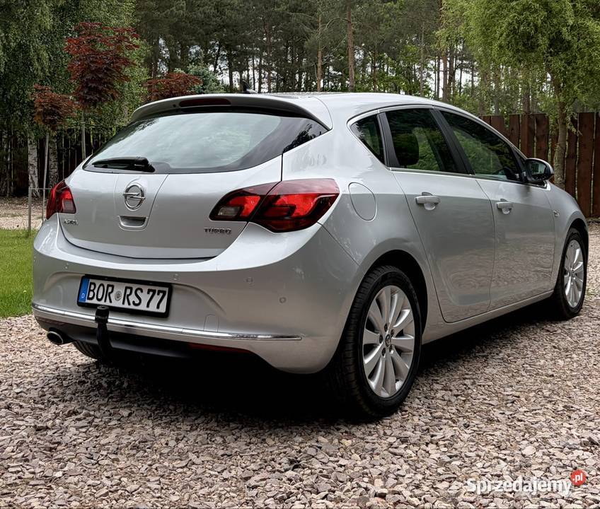 Opel Astra J Cosmo 2015 136 000 Płońsk