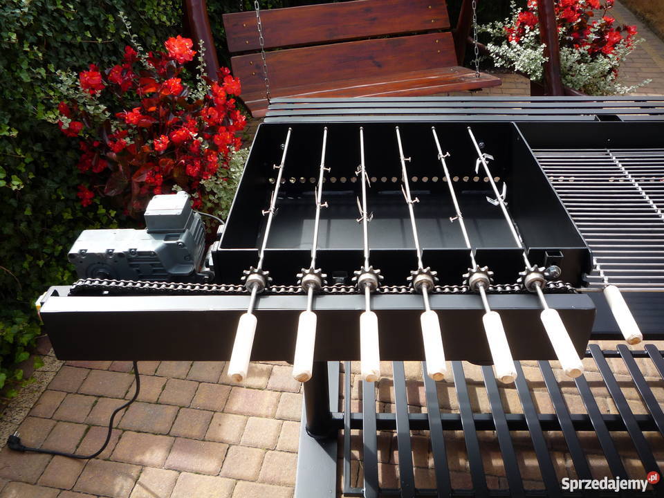 Gastronomiczny grill cateringowy na szaszłyki wielkopolskie Damasławek