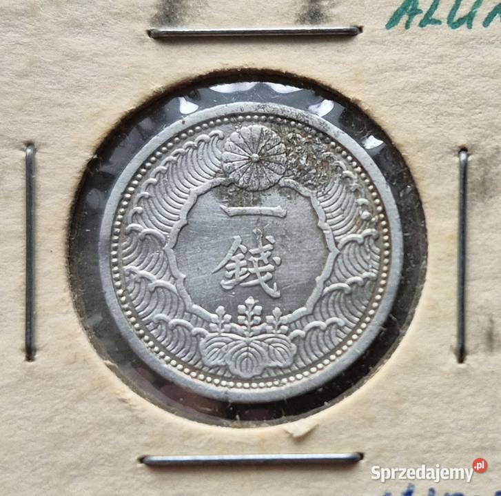 C8 JAPONIA 1 Sen 1938 r łódzkie