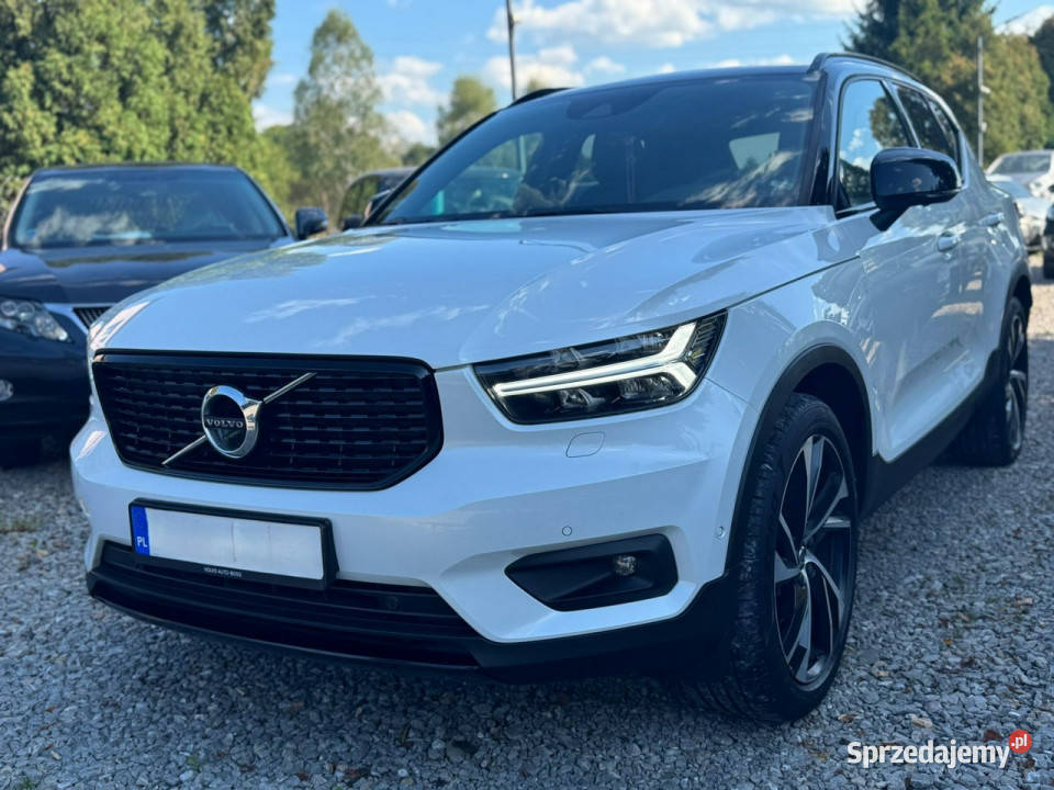 Volvo XC 40 T5 AWD RDESING 4X4 pełny VAT Łodygowice