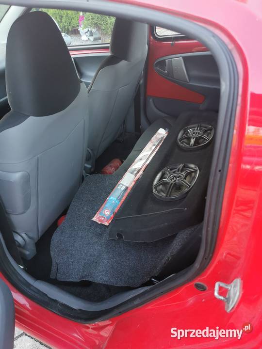 sprzedam toyota aygo 10 benzyna Bytom