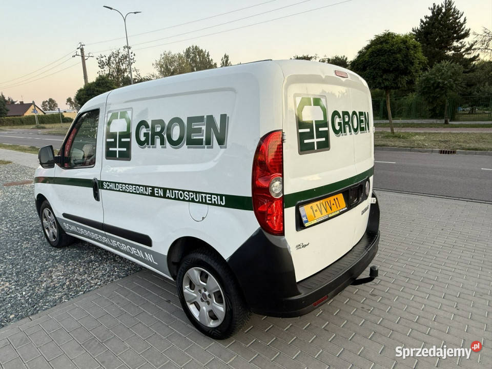 Fiat Doblo Fiat Doblo 13JTD 2012r Klimatyzacja ABS Sokołów Podlaski
