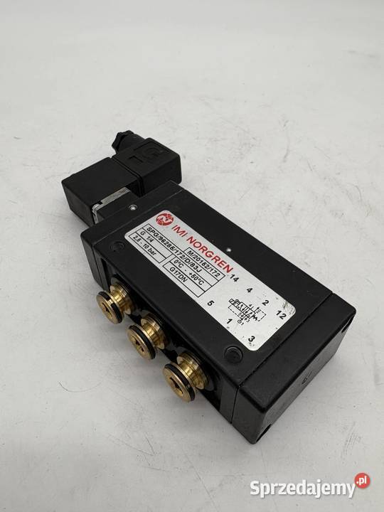 Norgren SPG96285172D83J Elektrozawór
